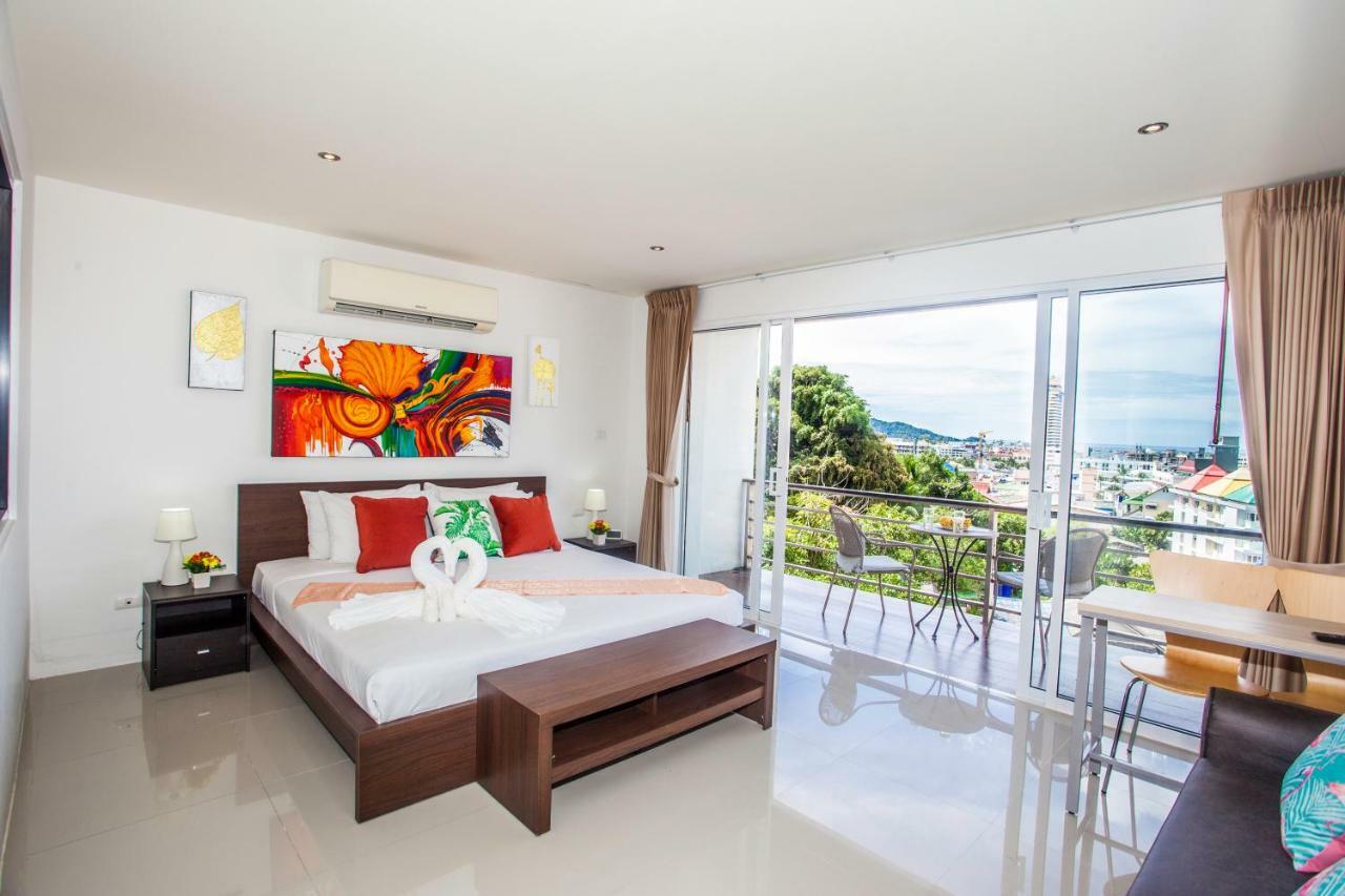 Wazza'S Patong Apartment, Smart Tv And Fast Wi-Fi Exterior photo