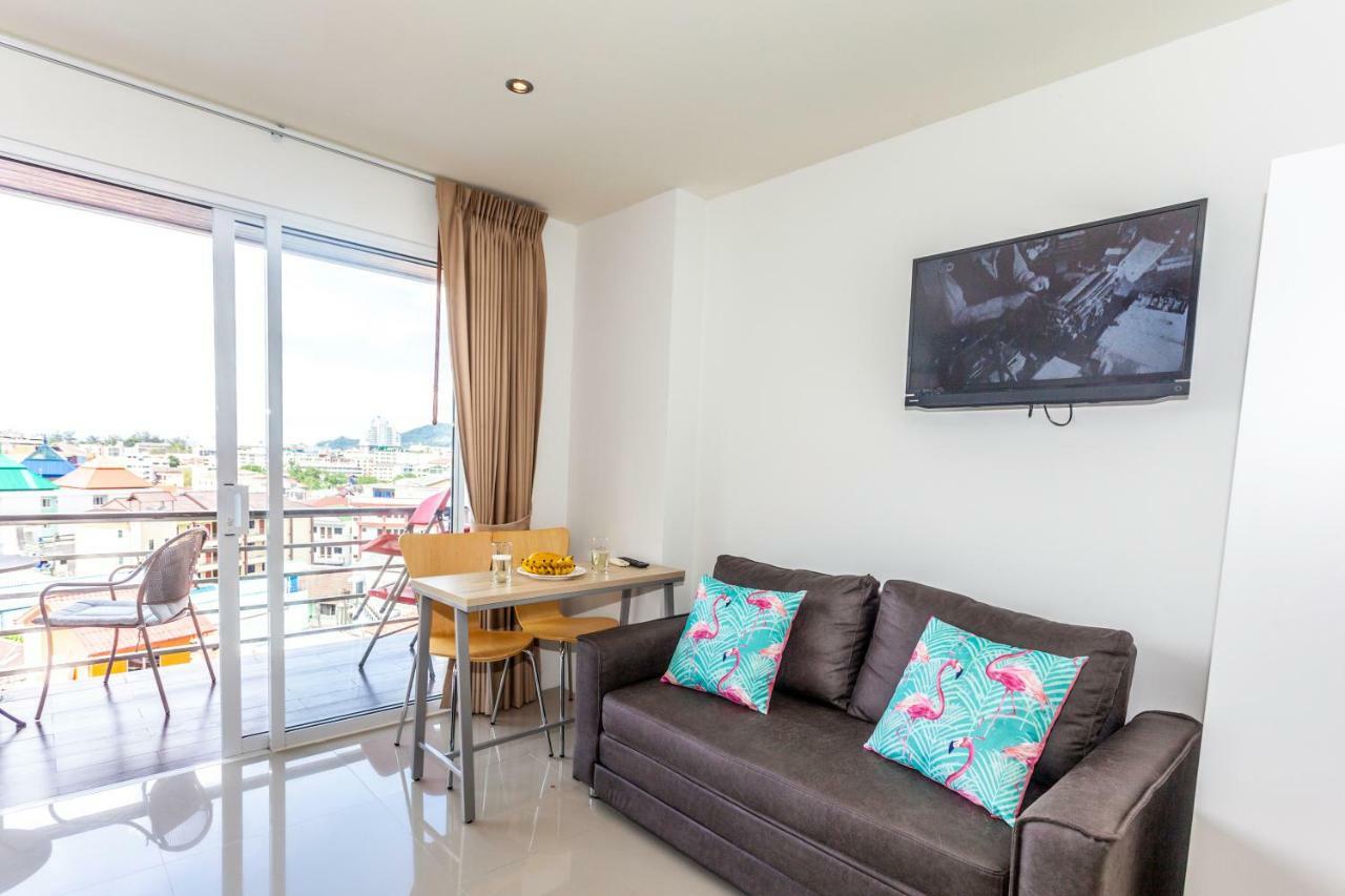 Wazza'S Patong Apartment, Smart Tv And Fast Wi-Fi Exterior photo