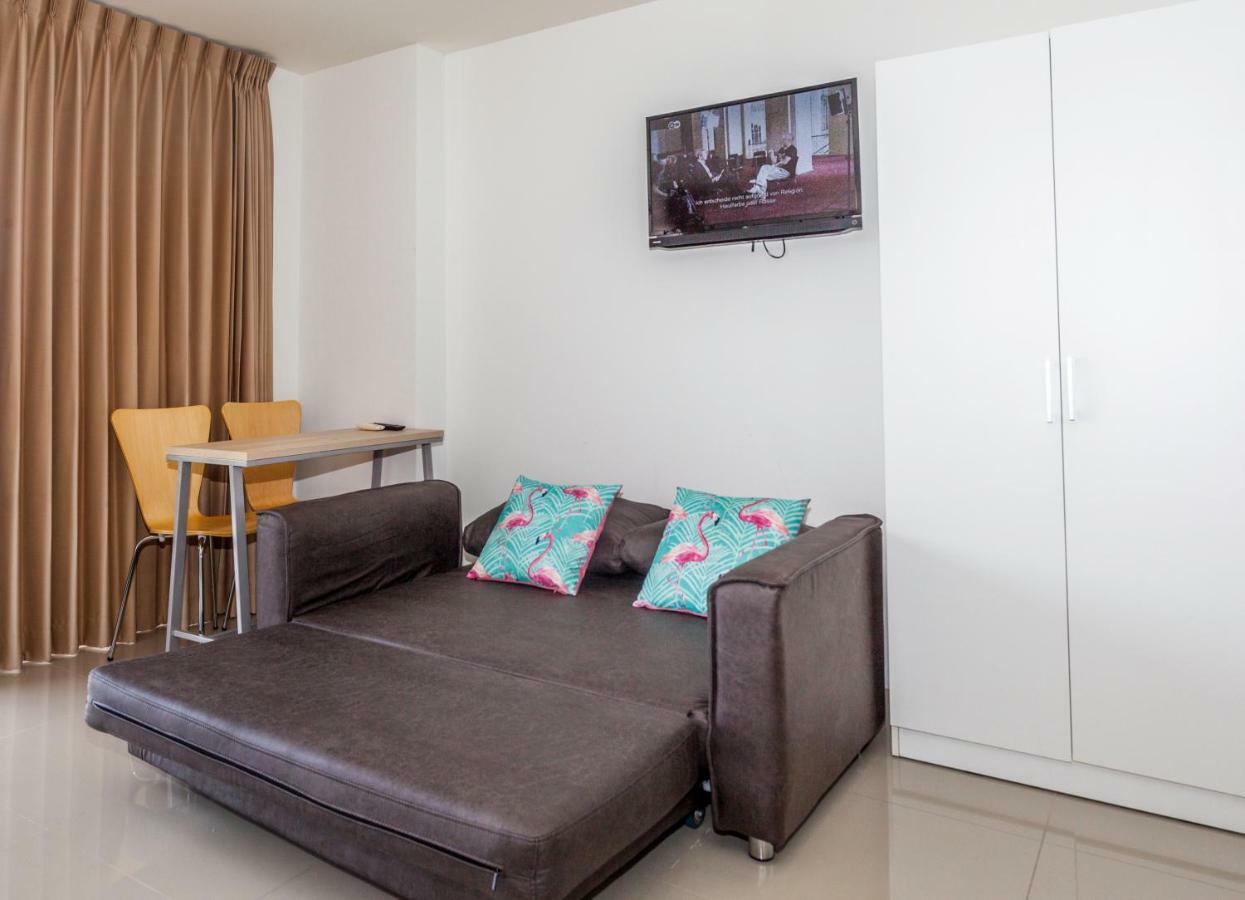 Wazza'S Patong Apartment, Smart Tv And Fast Wi-Fi Exterior photo