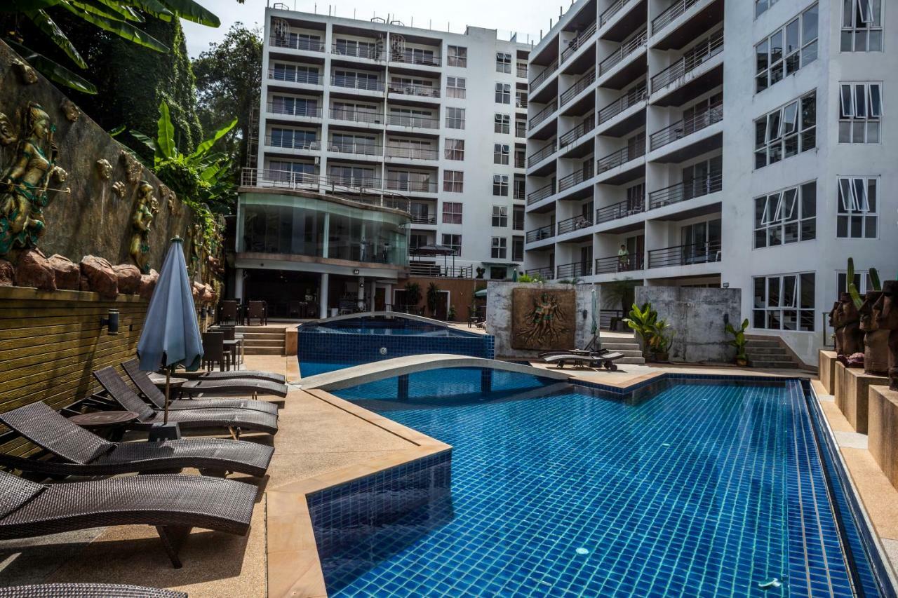 Wazza'S Patong Apartment, Smart Tv And Fast Wi-Fi Exterior photo