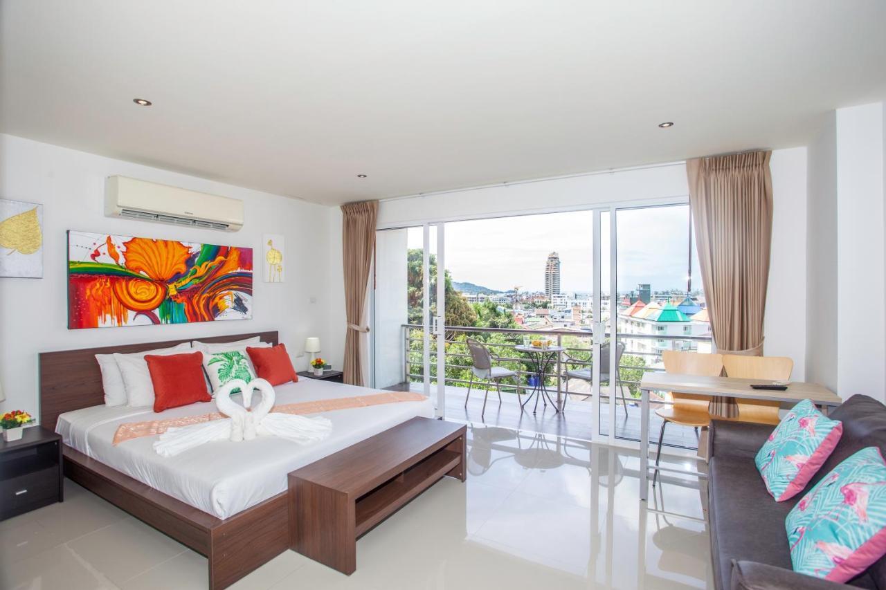 Wazza'S Patong Apartment, Smart Tv And Fast Wi-Fi Exterior photo